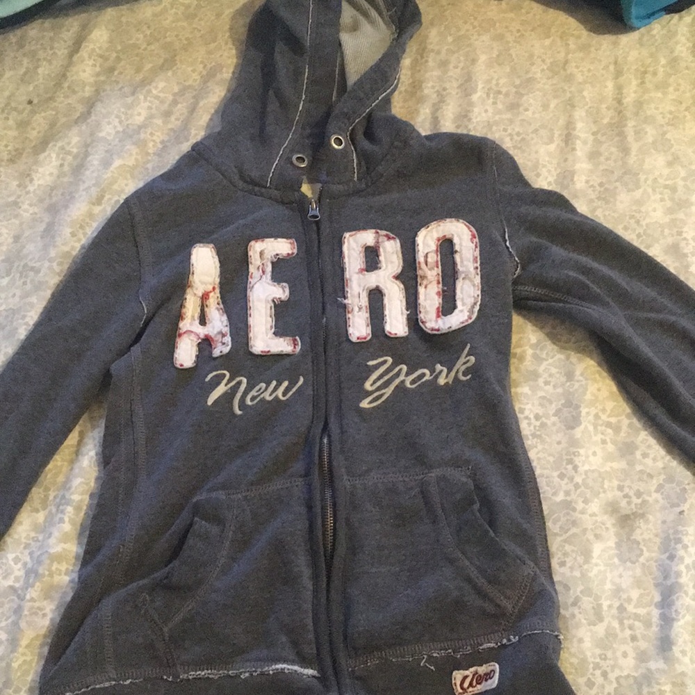 Zip up jacket